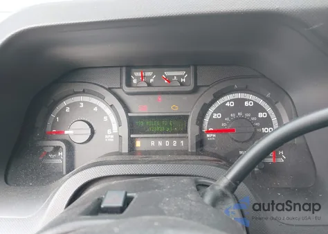 2014 Ford Econoline Xlt z USA, uszkodzony, nr VIN 1FBSS3BL1EDA64581